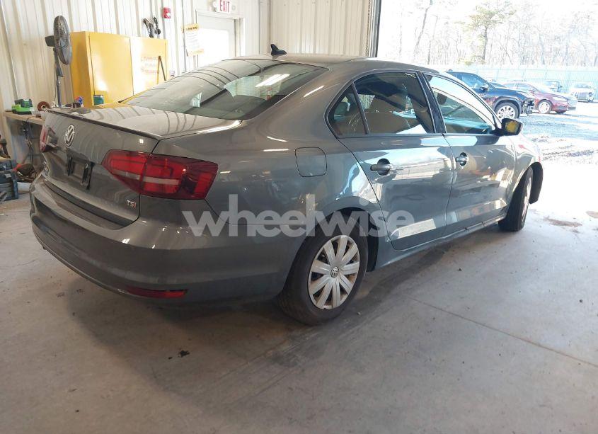 Photo 4 of 2016 Volkswagen Jetta 1.8T SPORT (VIN 3VWD17AJ6GM418579)