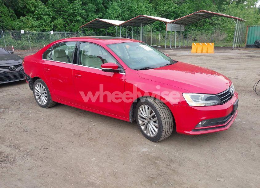 2015 Volkswagen Jetta 1.8T SE (VIN 3VWD17AJ7FM204019) main photo