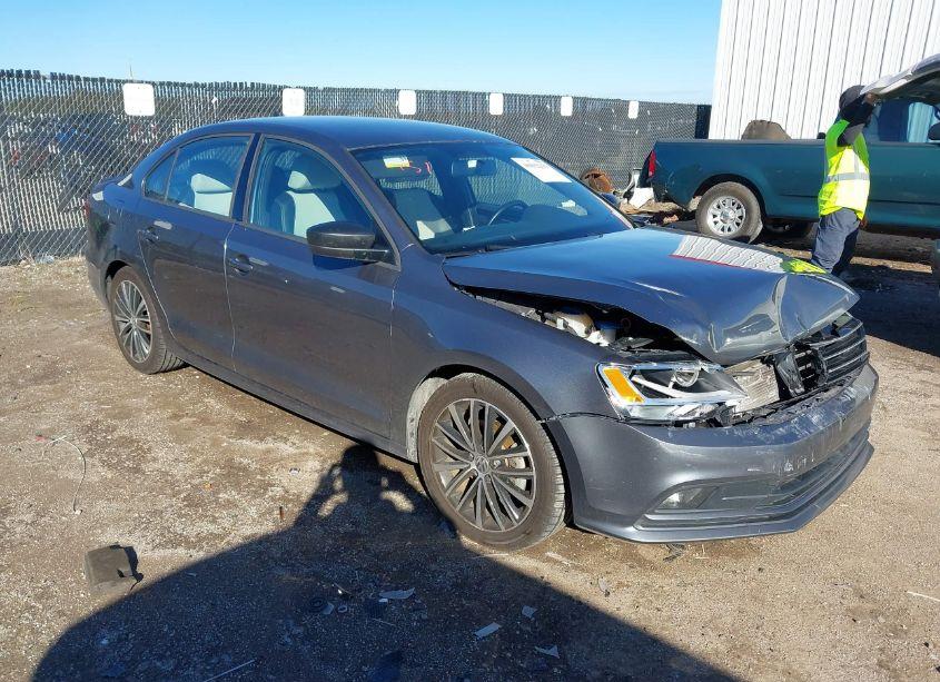 2015 Volkswagen Jetta 1.8T SPORT (VIN 3VWD17AJ7FM222052) main photo