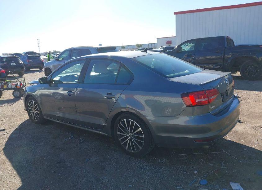 Photo 3 of 2015 Volkswagen Jetta 1.8T SPORT (VIN 3VWD17AJ7FM222052)