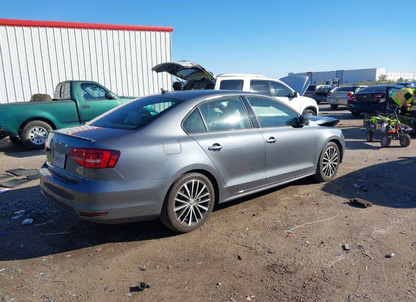Photo 4 of 2015 Volkswagen Jetta 1.8T SPORT (VIN 3VWD17AJ7FM222052)