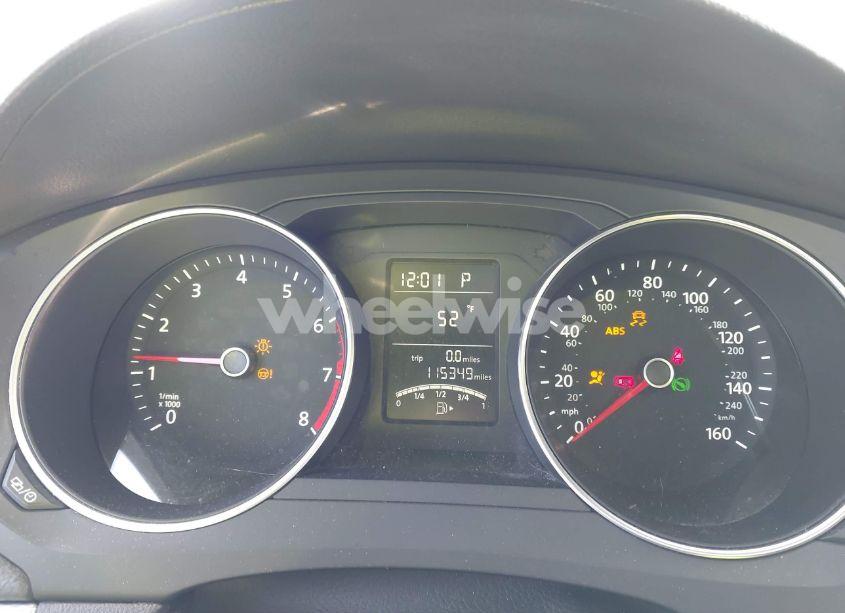 Photo 7 of 2015 Volkswagen Jetta 1.8T SE (VIN 3VWD17AJ7FM256394)