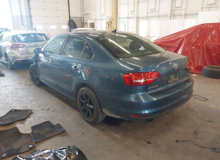Photo 3 of 2015 Volkswagen Jetta 1.8T SE (VIN 3VWD17AJ7FM285510)