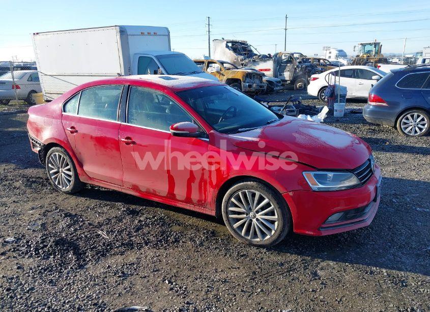2015 Volkswagen Jetta 1.8T SE (VIN 3VWD17AJ7FM355815) main photo