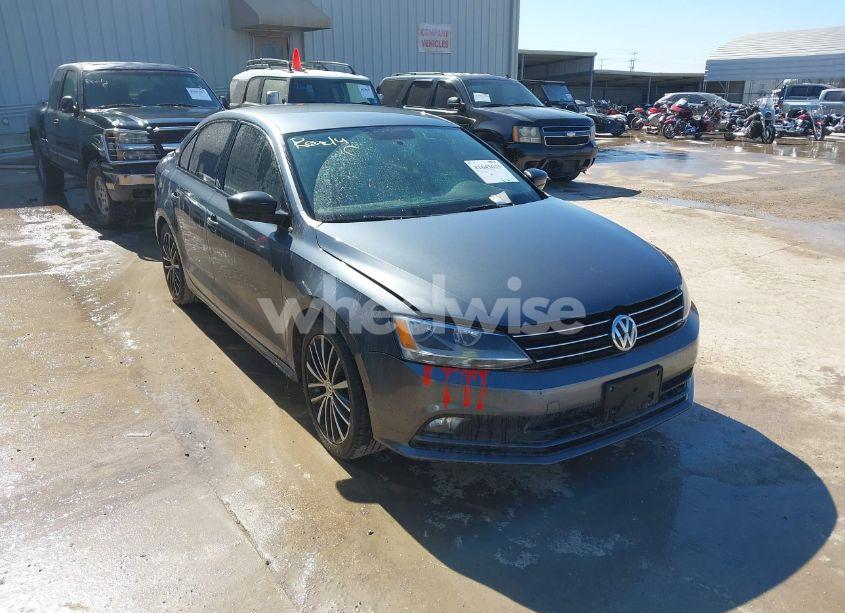 2015 Volkswagen Jetta 1.8T SPORT (VIN 3VWD17AJ7FM414183) main photo