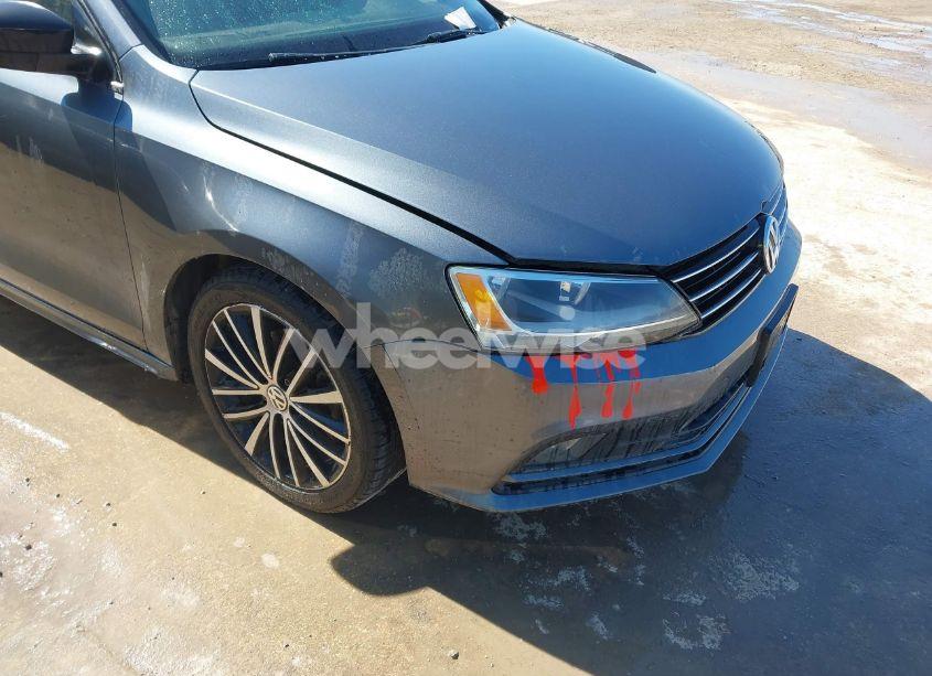 Photo 6 of 2015 Volkswagen Jetta 1.8T SPORT (VIN 3VWD17AJ7FM414183)