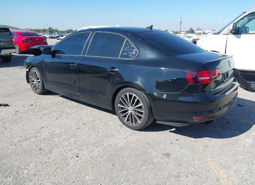 Photo 3 of 2016 Volkswagen Jetta 1.8T SPORT (VIN 3VWD17AJ7GM240861)