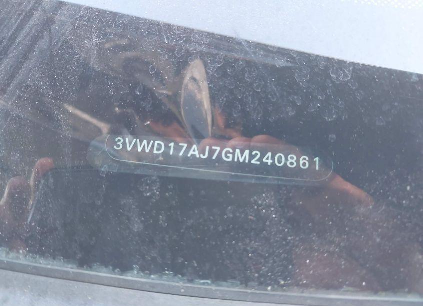 Photo 9 of 2016 Volkswagen Jetta 1.8T SPORT (VIN 3VWD17AJ7GM240861)