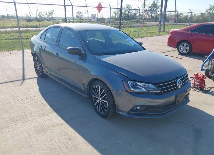 2016 Volkswagen Jetta 1.8T SPORT (VIN 3VWD17AJ7GM276047) main photo