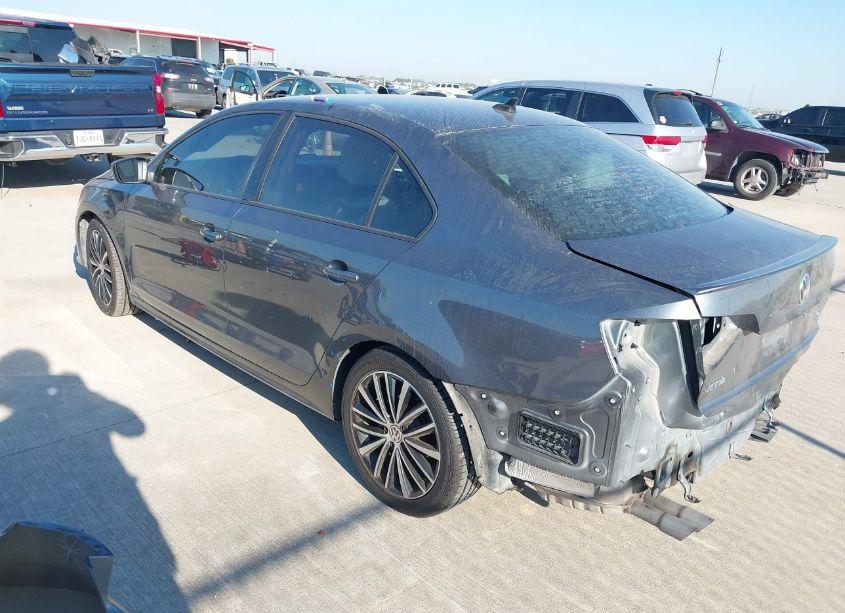 Photo 3 of 2016 Volkswagen Jetta 1.8T SPORT (VIN 3VWD17AJ7GM276047)