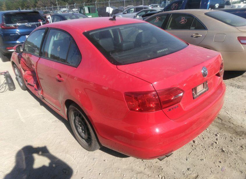 Photo 3 of 2014 Volkswagen Jetta 1.8T SE (VIN 3VWD17AJ8EM283456)