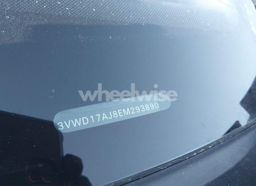 Photo 9 of 2014 Volkswagen Jetta 1.8T SE (VIN 3VWD17AJ8EM293890)