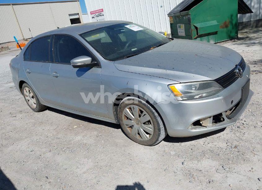 2014 Volkswagen Jetta 1.8T SE (VIN 3VWD17AJ8EM362318) main photo