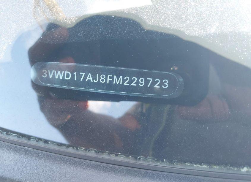 Photo 12 of 2015 Volkswagen Jetta 1.8T SE (VIN 3VWD17AJ8FM229723)