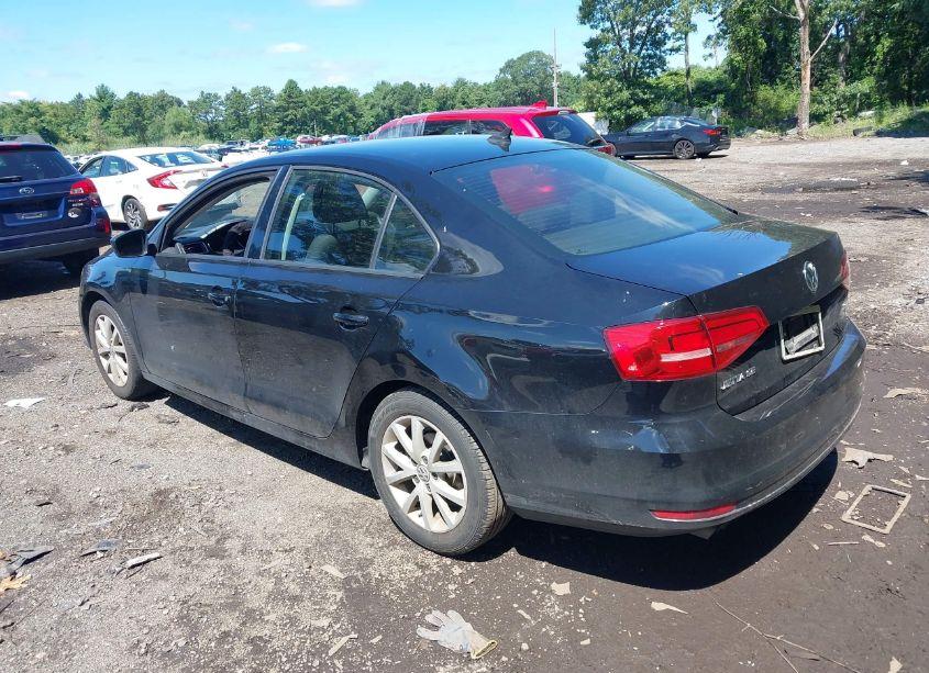 Photo 3 of 2015 Volkswagen Jetta 1.8T SE (VIN 3VWD17AJ8FM229723)