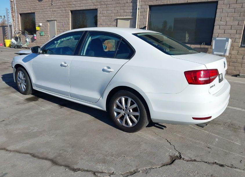 Photo 3 of 2015 Volkswagen Jetta 1.8T SE (VIN 3VWD17AJ8FM283443)