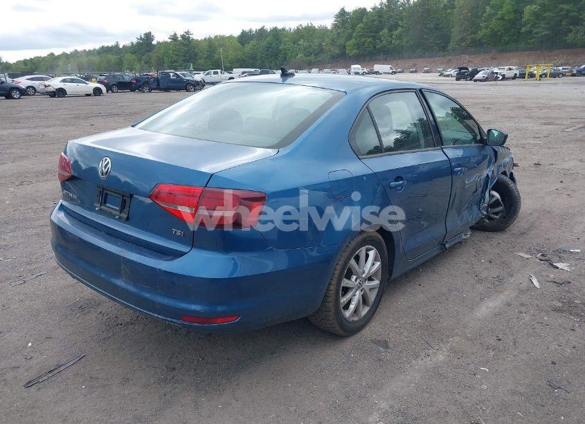 Photo 4 of 2015 Volkswagen Jetta 1.8T SE (VIN 3VWD17AJ8FM287279)