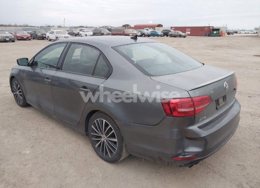 Photo 3 of 2015 Volkswagen Jetta 1.8T SPORT (VIN 3VWD17AJ8FM320667)