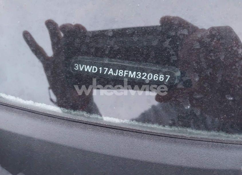 Photo 9 of 2015 Volkswagen Jetta 1.8T SPORT (VIN 3VWD17AJ8FM320667)