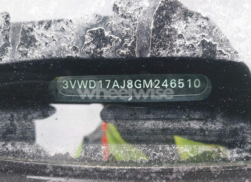 Photo 9 of 2016 Volkswagen Jetta 1.8T SPORT (VIN 3VWD17AJ8GM246510)