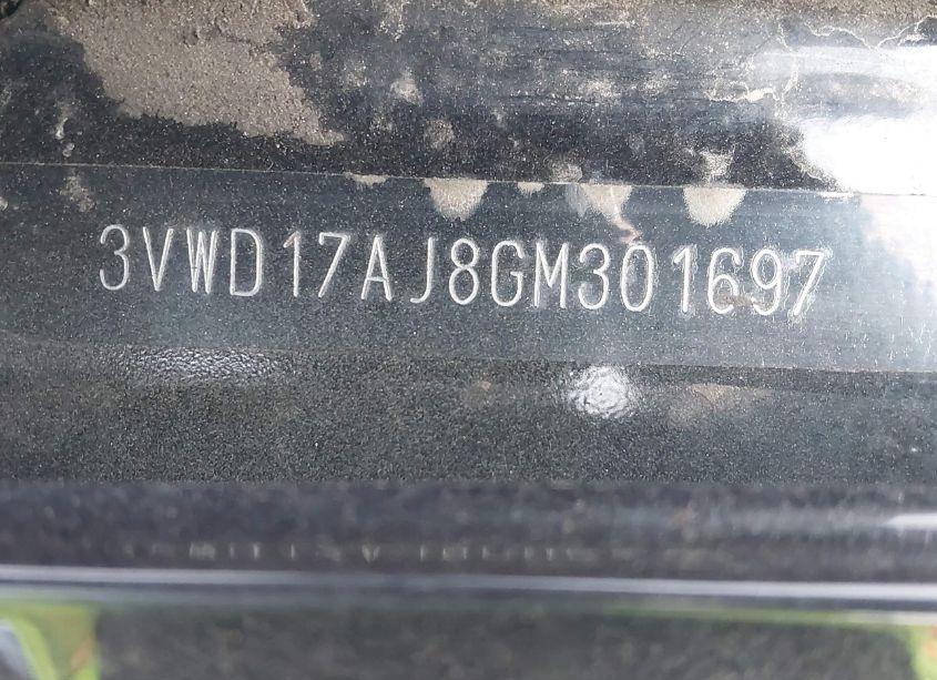 Photo 9 of 2016 Volkswagen Jetta 1.8T SPORT (VIN 3VWD17AJ8GM301697)