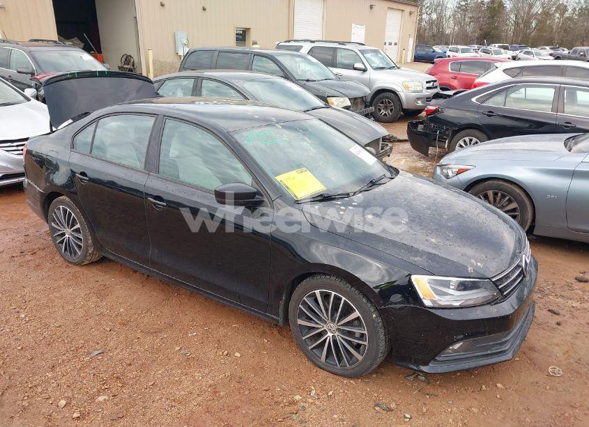 2016 Volkswagen Jetta 1.8T SPORT (VIN 3VWD17AJ8GM366064) main photo
