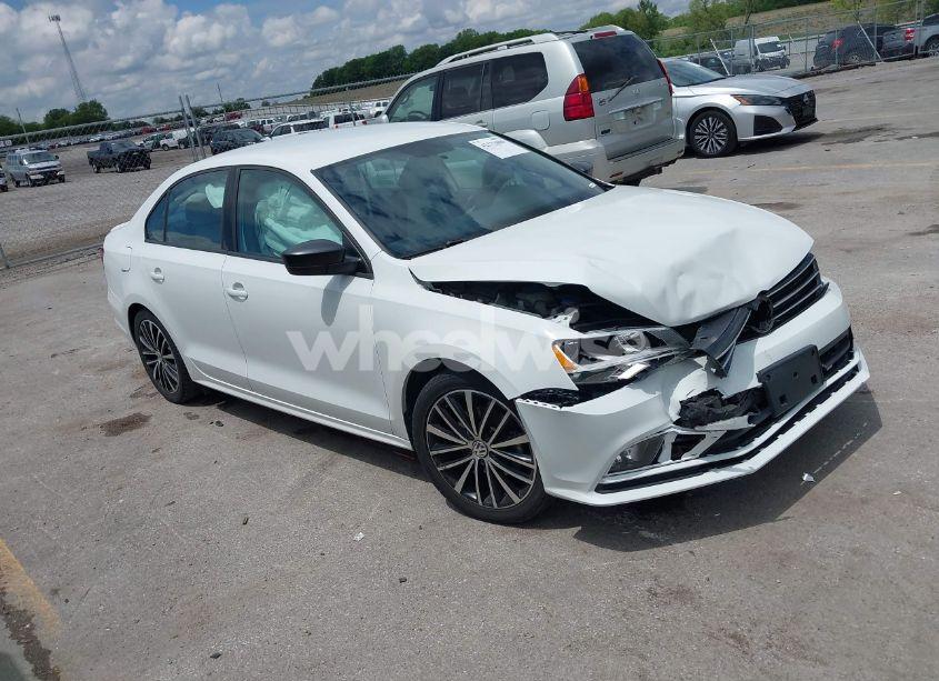 2016 Volkswagen Jetta 1.8T SPORT (VIN 3VWD17AJ8GM396312) main photo