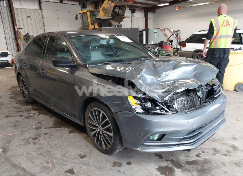 2016 Volkswagen Jetta 1.8T SPORT (VIN 3VWD17AJ8GM410208) main photo