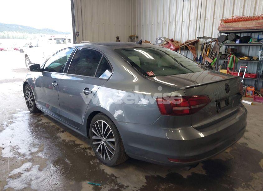 Photo 3 of 2016 Volkswagen Jetta 1.8T SPORT (VIN 3VWD17AJ8GM410208)