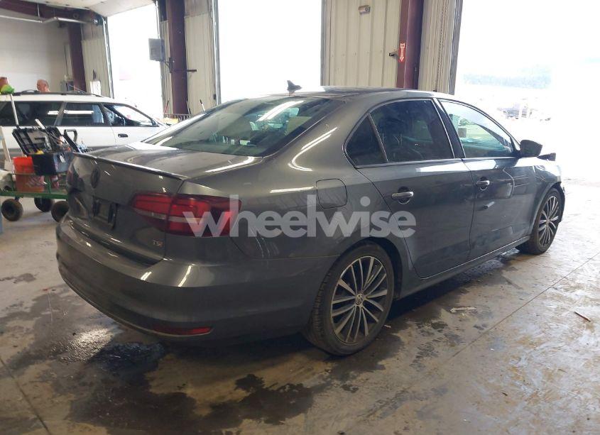 Photo 4 of 2016 Volkswagen Jetta 1.8T SPORT (VIN 3VWD17AJ8GM410208)