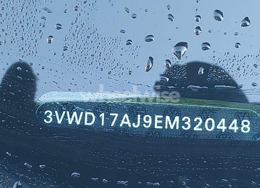 Photo 9 of 2014 Volkswagen Jetta 1.8T SE (VIN 3VWD17AJ9EM320448)