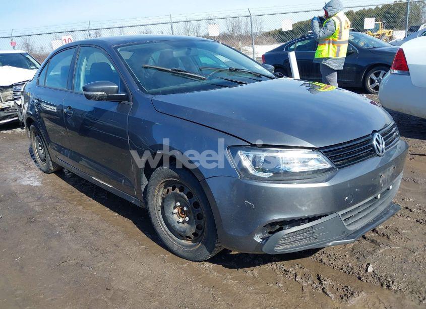 2014 Volkswagen Jetta 1.8T SE (VIN 3VWD17AJ9EM360349) main photo