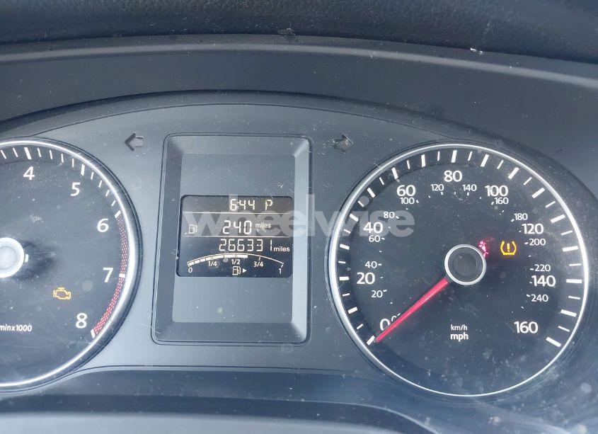 Photo 7 of 2014 Volkswagen Jetta 1.8T SE (VIN 3VWD17AJ9EM372677)