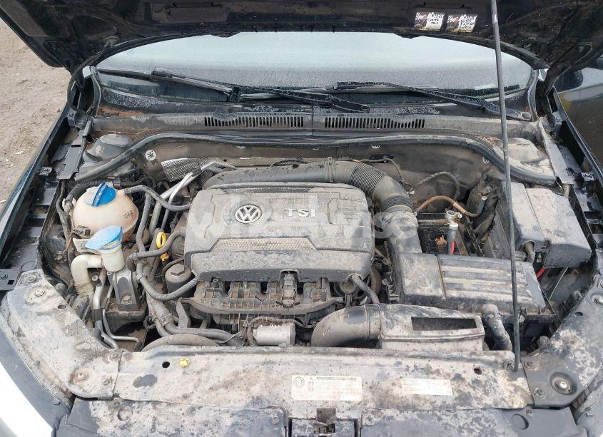 Photo 10 of 2014 Volkswagen Jetta 1.8T SE (VIN 3VWD17AJ9EM444476)