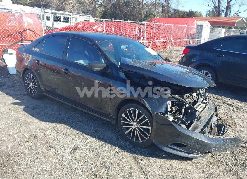 2015 Volkswagen Jetta 1.8T SPORT (VIN 3VWD17AJ9FM347733) main photo