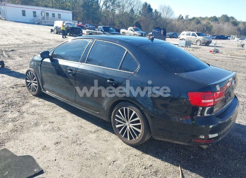 Photo 3 of 2015 Volkswagen Jetta 1.8T SPORT (VIN 3VWD17AJ9FM347733)