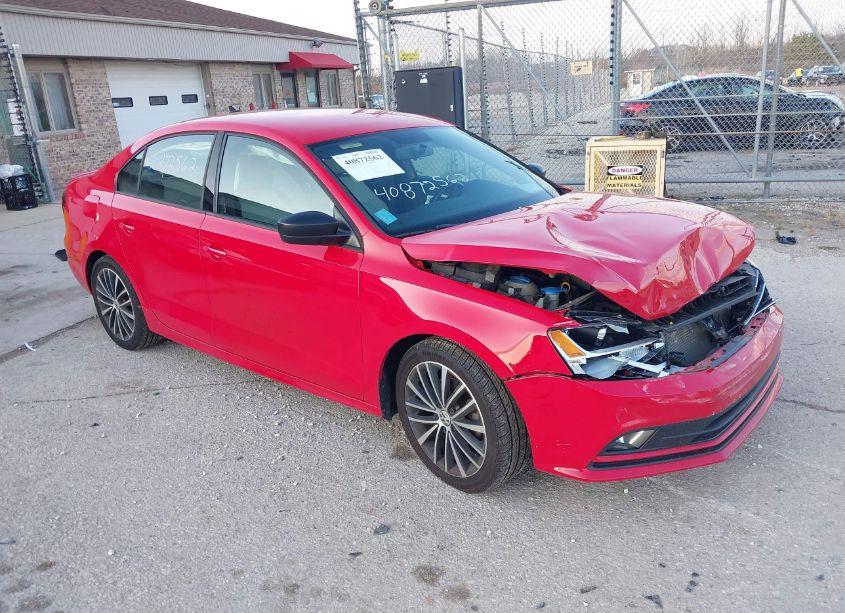 2015 Volkswagen Jetta 1.8T SPORT (VIN 3VWD17AJ9FM426304) main photo