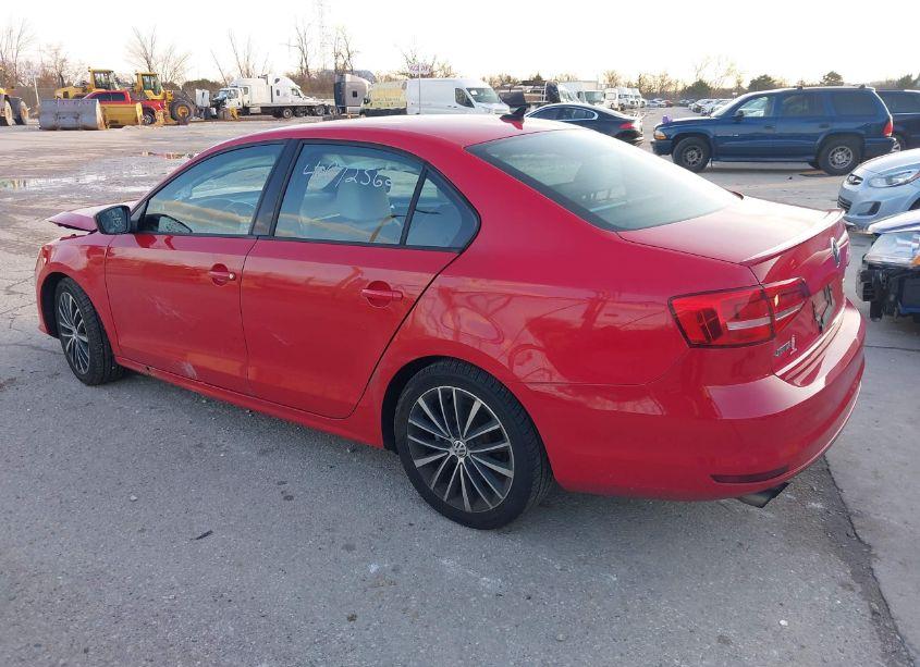 Photo 3 of 2015 Volkswagen Jetta 1.8T SPORT (VIN 3VWD17AJ9FM426304)