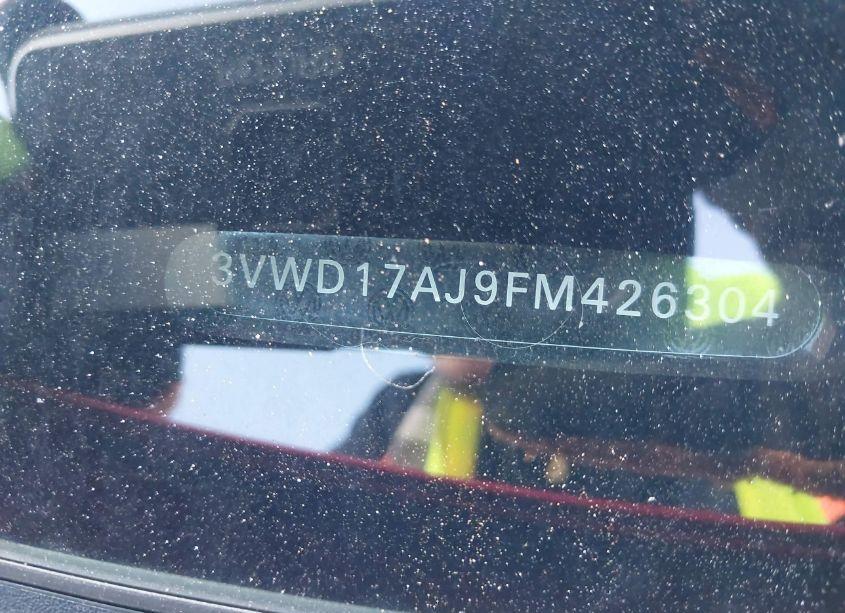 Photo 9 of 2015 Volkswagen Jetta 1.8T SPORT (VIN 3VWD17AJ9FM426304)