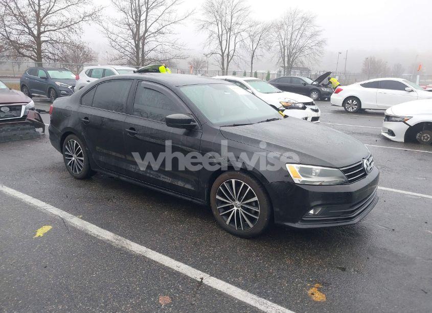 2016 Volkswagen Jetta 1.8T SPORT (VIN 3VWD17AJ9GM277376) main photo