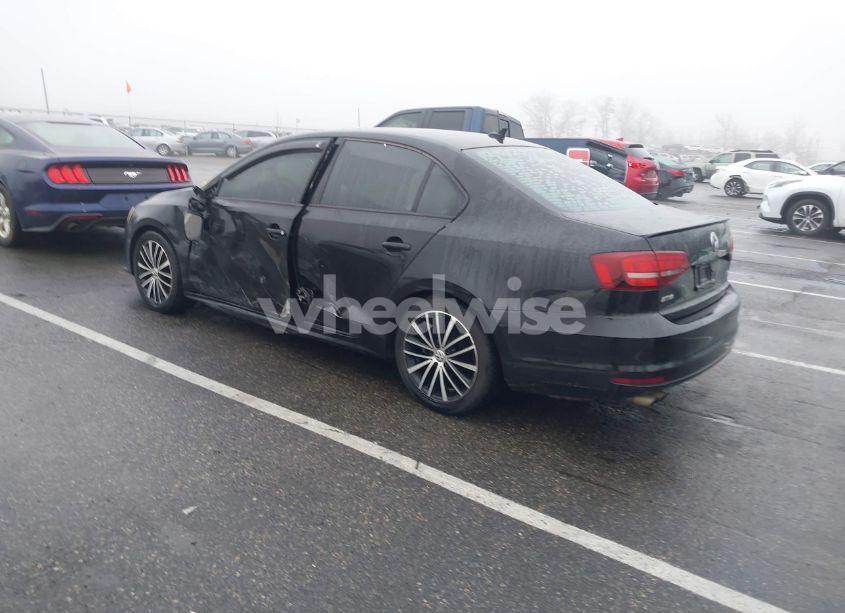 Photo 3 of 2016 Volkswagen Jetta 1.8T SPORT (VIN 3VWD17AJ9GM277376)