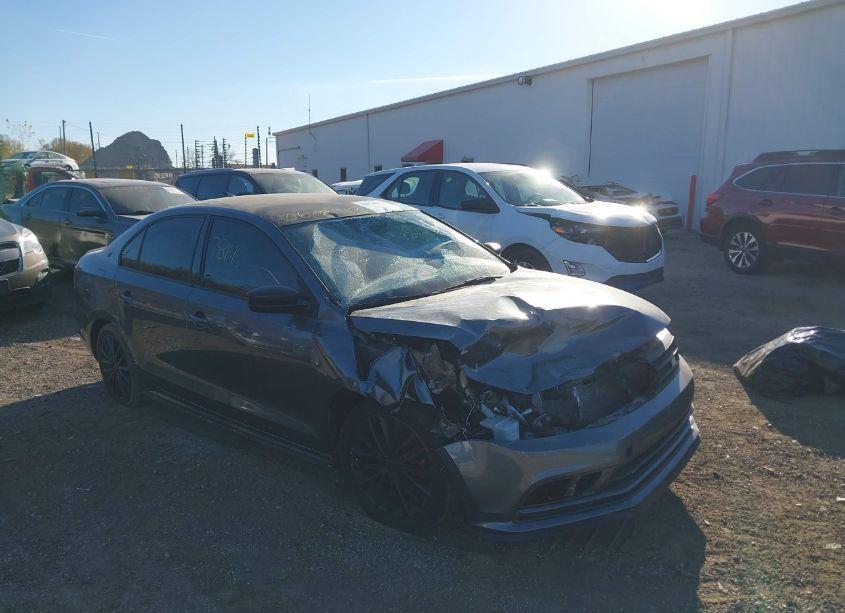 2016 Volkswagen Jetta 1.8T SPORT (VIN 3VWD17AJ9GM282870) main photo