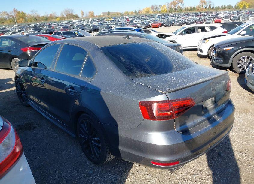 Photo 3 of 2016 Volkswagen Jetta 1.8T SPORT (VIN 3VWD17AJ9GM282870)