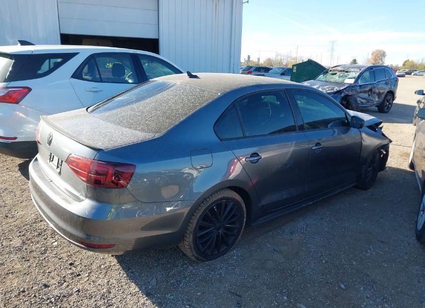Photo 4 of 2016 Volkswagen Jetta 1.8T SPORT (VIN 3VWD17AJ9GM282870)