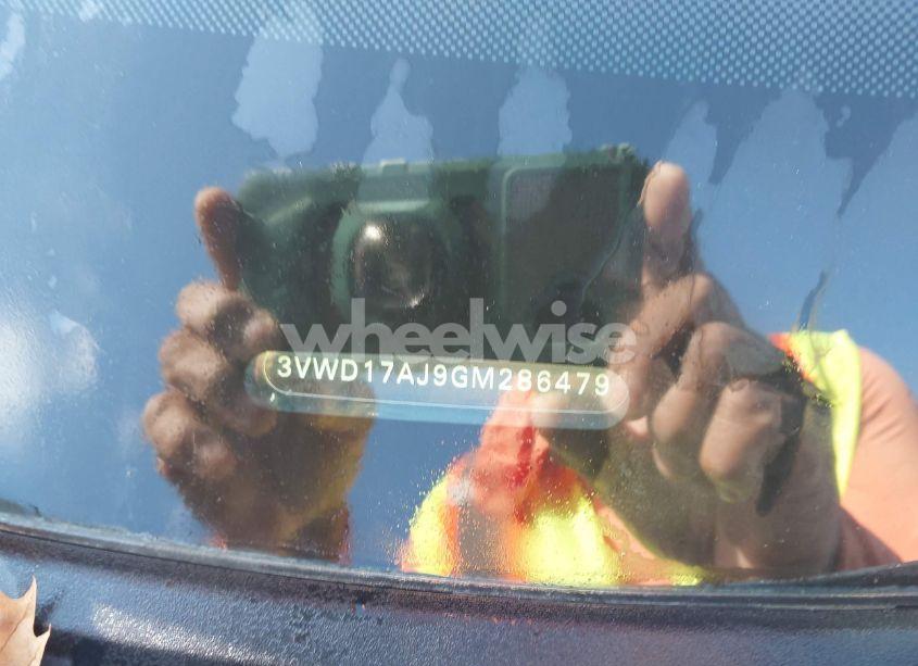 Photo 9 of 2016 Volkswagen Jetta 1.8T SPORT (VIN 3VWD17AJ9GM286479)