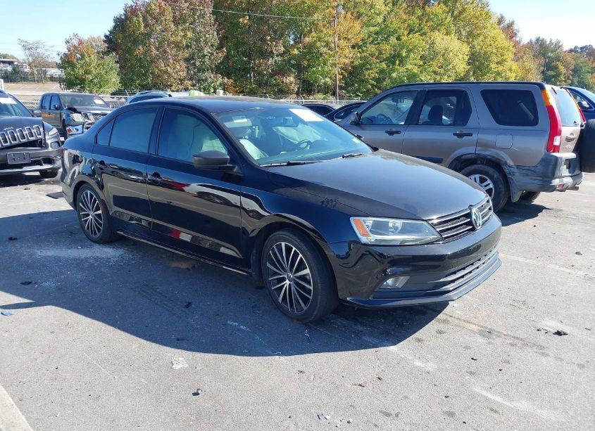 2016 Volkswagen Jetta 1.8T SPORT (VIN 3VWD17AJ9GM291794) main photo