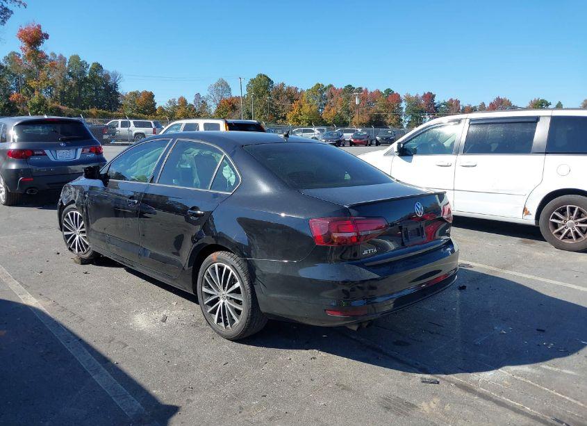 Photo 3 of 2016 Volkswagen Jetta 1.8T SPORT (VIN 3VWD17AJ9GM291794)
