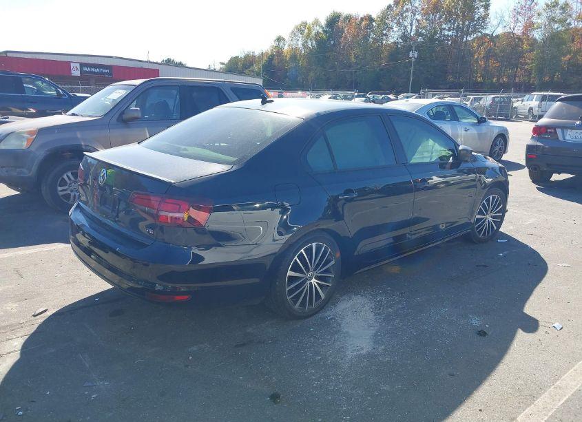 Photo 4 of 2016 Volkswagen Jetta 1.8T SPORT (VIN 3VWD17AJ9GM291794)