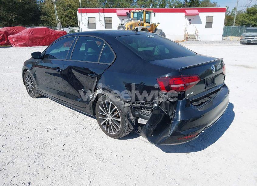 Photo 3 of 2016 Volkswagen Jetta 1.8T SPORT (VIN 3VWD17AJ9GM296588)