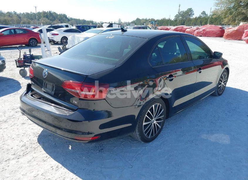 Photo 4 of 2016 Volkswagen Jetta 1.8T SPORT (VIN 3VWD17AJ9GM296588)
